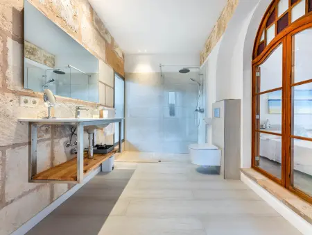 Maison avec piscine et climatisation, urbaine - 5 pers. - Photo 8
