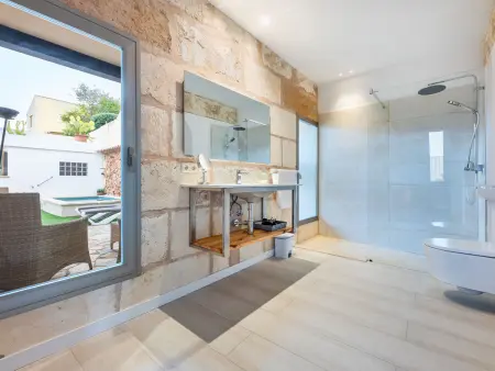 Maison avec piscine et climatisation, urbaine - 5 pers. - Photo 13