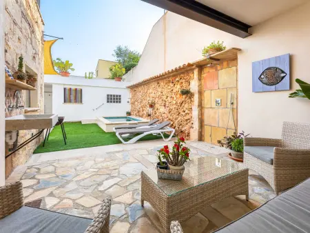 Maison avec piscine et climatisation, urbaine - 5 pers. - Photo 23