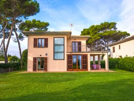 Villa vue mer et montagne - 5 pers., Villa 5 personnes à Can Picafort - Photo 1