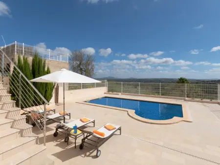 Villa moderne vue montagne - 8 pers., Villa 8 personnes à Maria de la Salut - Photo 1