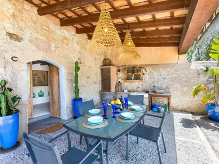 Villa piscine privée, montagne - 6 pers., Villa 6 personnes à Sant Joan - Photo 17
