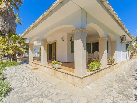 Villa lumineuse près de la plage - 6 pers., Villa 6 personnes à Alcúdia - Photo 1