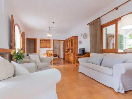 Villa lumineuse près de la plage - 6 pers., Villa 6 personnes à Alcúdia - Photo 9