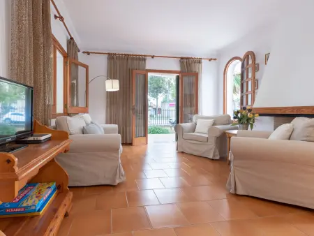 Villa lumineuse près de la plage - 6 pers., Villa 6 personnes à Alcúdia - Photo 10