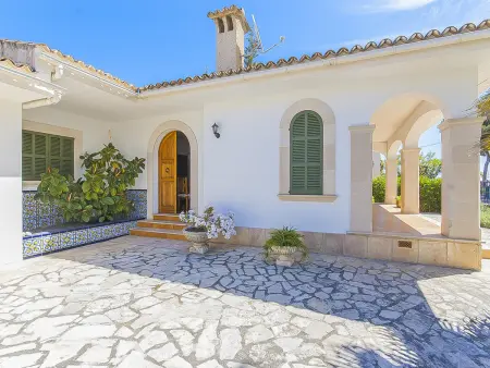 Villa lumineuse près de la plage - 6 pers., Villa 6 personnes à Alcúdia - Photo 24