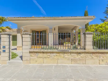 Villa lumineuse près de la plage - 6 pers., Villa 6 personnes à Alcúdia - Photo 27