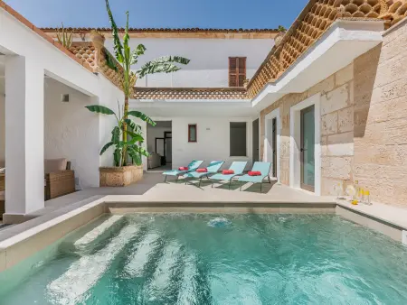 Maison de ville avec piscine privée - 6 pers., Maison 6 personnes à Sa Pobla - Photo 1