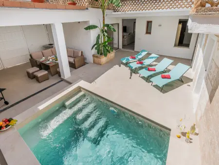 Maison de ville avec piscine privée - 6 pers., Maison 6 personnes à Sa Pobla - Photo 2