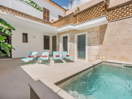 Maison de ville avec piscine privée - 6 pers., Maison 6 personnes à Sa Pobla - Photo 3