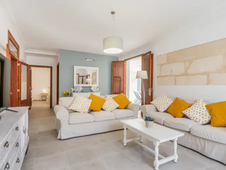 Maison de ville avec piscine privée - 6 pers., Maison 6 personnes à Sa Pobla - Photo 12