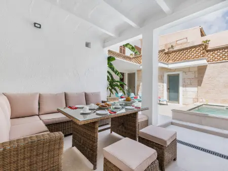 Maison de ville avec piscine privée - 6 pers., Maison 6 personnes à Sa Pobla - Photo 27