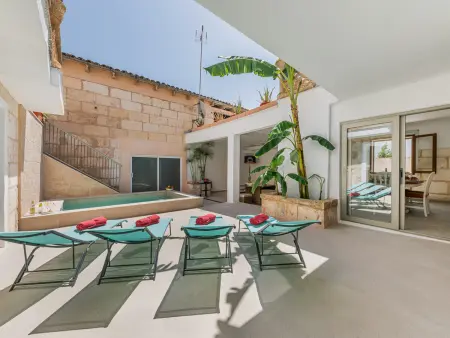 Maison de ville avec piscine privée - 6 pers., Maison 6 personnes à Sa Pobla - Photo 30