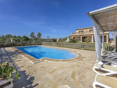 Domaine avec piscine et climatisation - 8 pers., Gite 8 personnes à Santa Margalida - Photo 1