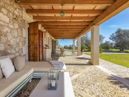 Domaine avec piscine et climatisation - 8 pers., Gite 8 personnes à Santa Margalida - Photo 2