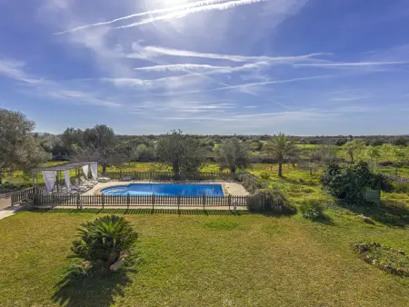 Domaine avec piscine et climatisation - 8 pers., Gite 8 personnes à Santa Margalida - Photo 3