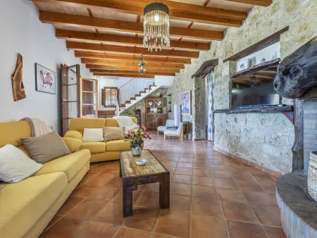 Domaine avec piscine et climatisation - 8 pers., Gite 8 personnes à Santa Margalida - Photo 4