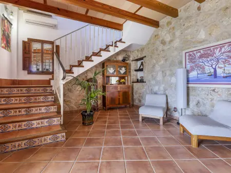 Domaine avec piscine et climatisation - 8 pers., Gite 8 personnes à Santa Margalida - Photo 6