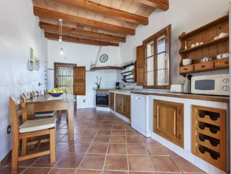 Domaine avec piscine et climatisation - 8 pers., Gite 8 personnes à Santa Margalida - Photo 8