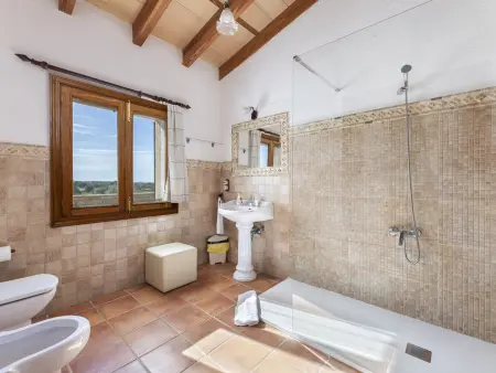 Domaine avec piscine et climatisation - 8 pers., Gite 8 personnes à Santa Margalida - Photo 11