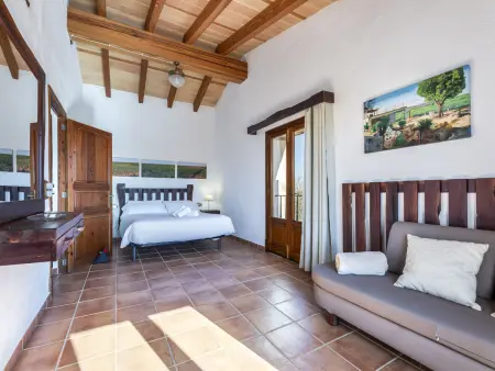 Domaine avec piscine et climatisation - 8 pers., Gite 8 personnes à Santa Margalida - Photo 12