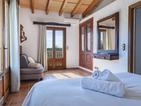 Domaine avec piscine et climatisation - 8 pers., Gite 8 personnes à Santa Margalida - Photo 13