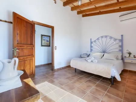 Domaine avec piscine et climatisation - 8 pers., Gite 8 personnes à Santa Margalida - Photo 17