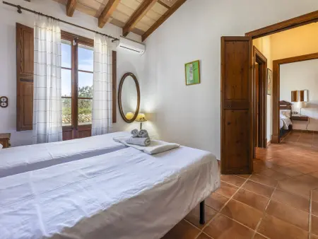 Domaine avec piscine et climatisation - 8 pers., Gite 8 personnes à Santa Margalida - Photo 19