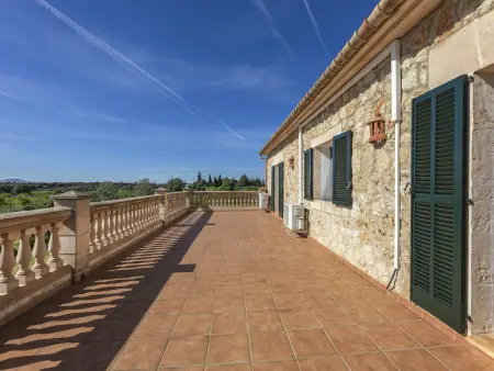 Domaine avec piscine et climatisation - 8 pers., Gite 8 personnes à Santa Margalida - Photo 24