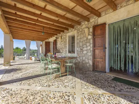 Domaine avec piscine et climatisation - 8 pers., Gite 8 personnes à Santa Margalida - Photo 27