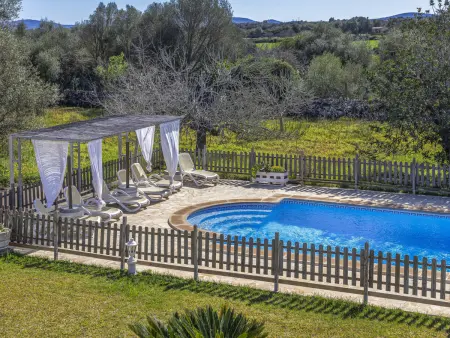 Domaine avec piscine et climatisation - 8 pers., Gite 8 personnes à Santa Margalida - Photo 28