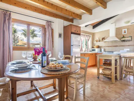 Villa charmante, piscine privée - 6 pers., Villa 6 personnes à Santa Margalida - Photo 4