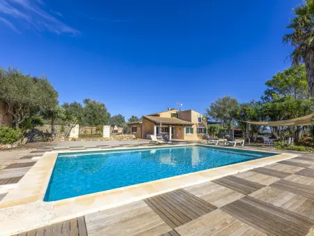 Villa charmante, piscine privée - 6 pers., Villa 6 personnes à Santa Margalida - Photo 5