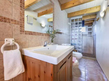 Villa charmante, piscine privée - 6 pers., Villa 6 personnes à Santa Margalida - Photo 6