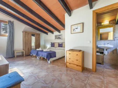Villa charmante, piscine privée - 6 pers., Villa 6 personnes à Santa Margalida - Photo 9