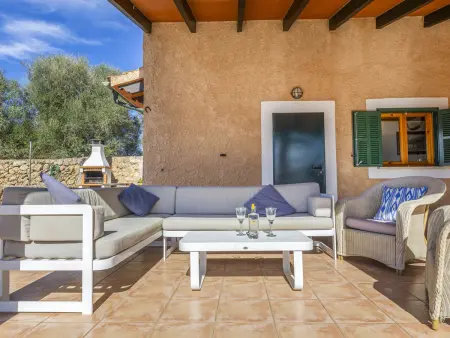 Villa charmante, piscine privée - 6 pers., Villa 6 personnes à Santa Margalida - Photo 12