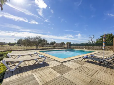 Villa charmante, piscine privée - 6 pers., Villa 6 personnes à Santa Margalida - Photo 15