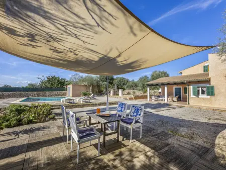 Villa charmante, piscine privée - 6 pers., Villa 6 personnes à Santa Margalida - Photo 16