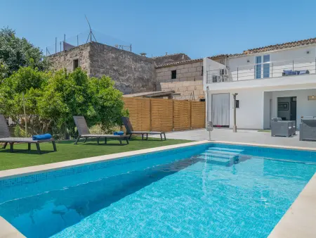 Maison avec piscine privée - 8 pers., Maison 8 personnes à Llubí - Photo 5
