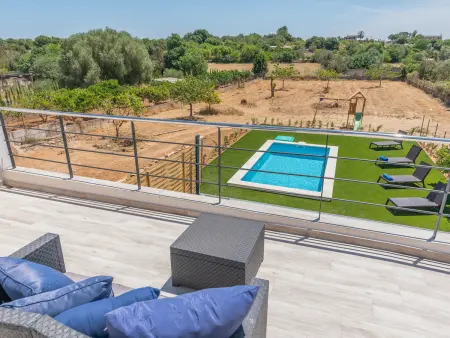 Maison avec piscine privée - 8 pers., Maison 8 personnes à Llubí - Photo 13