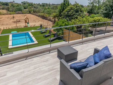 Maison avec piscine privée - 8 pers., Maison 8 personnes à Llubí - Photo 14