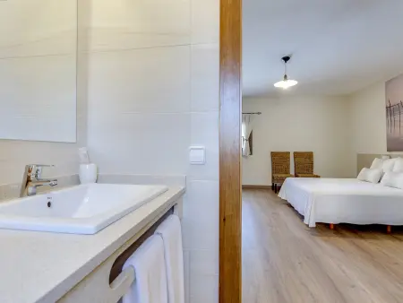 Villa vue montagne, piscine - 8 pers., Villa 8 personnes à Algaida - Photo 13