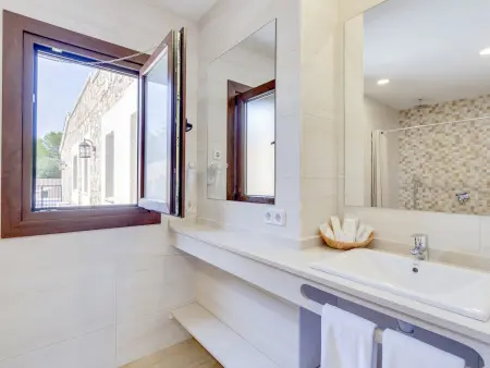 Villa vue montagne, piscine - 8 pers., Villa 8 personnes à Algaida - Photo 15