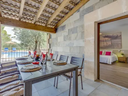 Villa vue montagne, piscine - 8 pers., Villa 8 personnes à Algaida - Photo 20