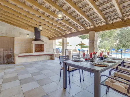 Villa vue montagne, piscine - 8 pers., Villa 8 personnes à Algaida - Photo 21