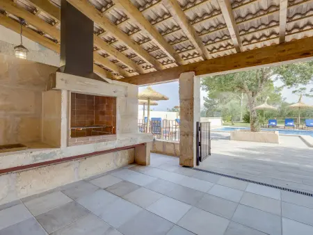 Villa vue montagne, piscine - 8 pers., Villa 8 personnes à Algaida - Photo 23