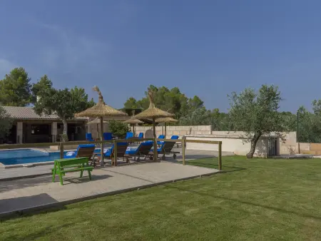 Villa vue montagne, piscine - 8 pers., Villa 8 personnes à Algaida - Photo 27