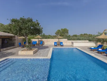Villa vue montagne, piscine - 8 pers., Villa 8 personnes à Algaida - Photo 30