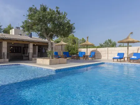 Villa vue montagne, piscine - 8 pers., Villa 8 personnes à Algaida - Photo 31