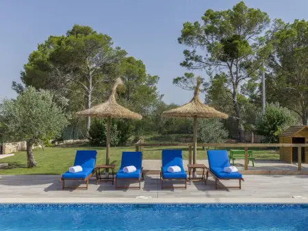 Villa vue montagne, piscine - 8 pers., Villa 8 personnes à Algaida - Photo 32